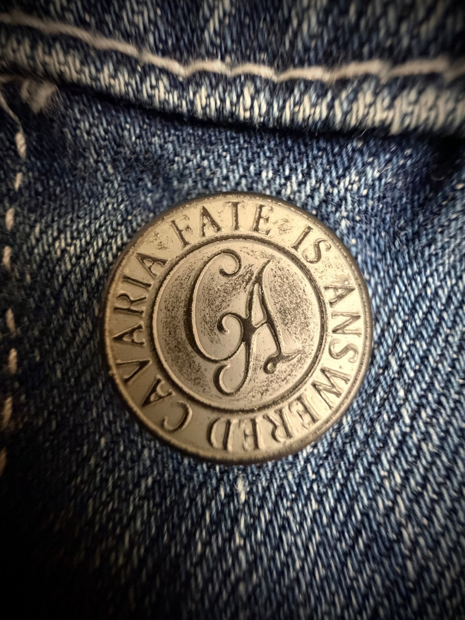 CavariA Leopard Denim Jacket - wintexarchive