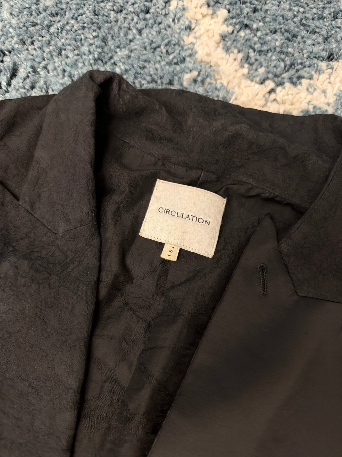 Circulation Blazer Jaquard - wintexarchive