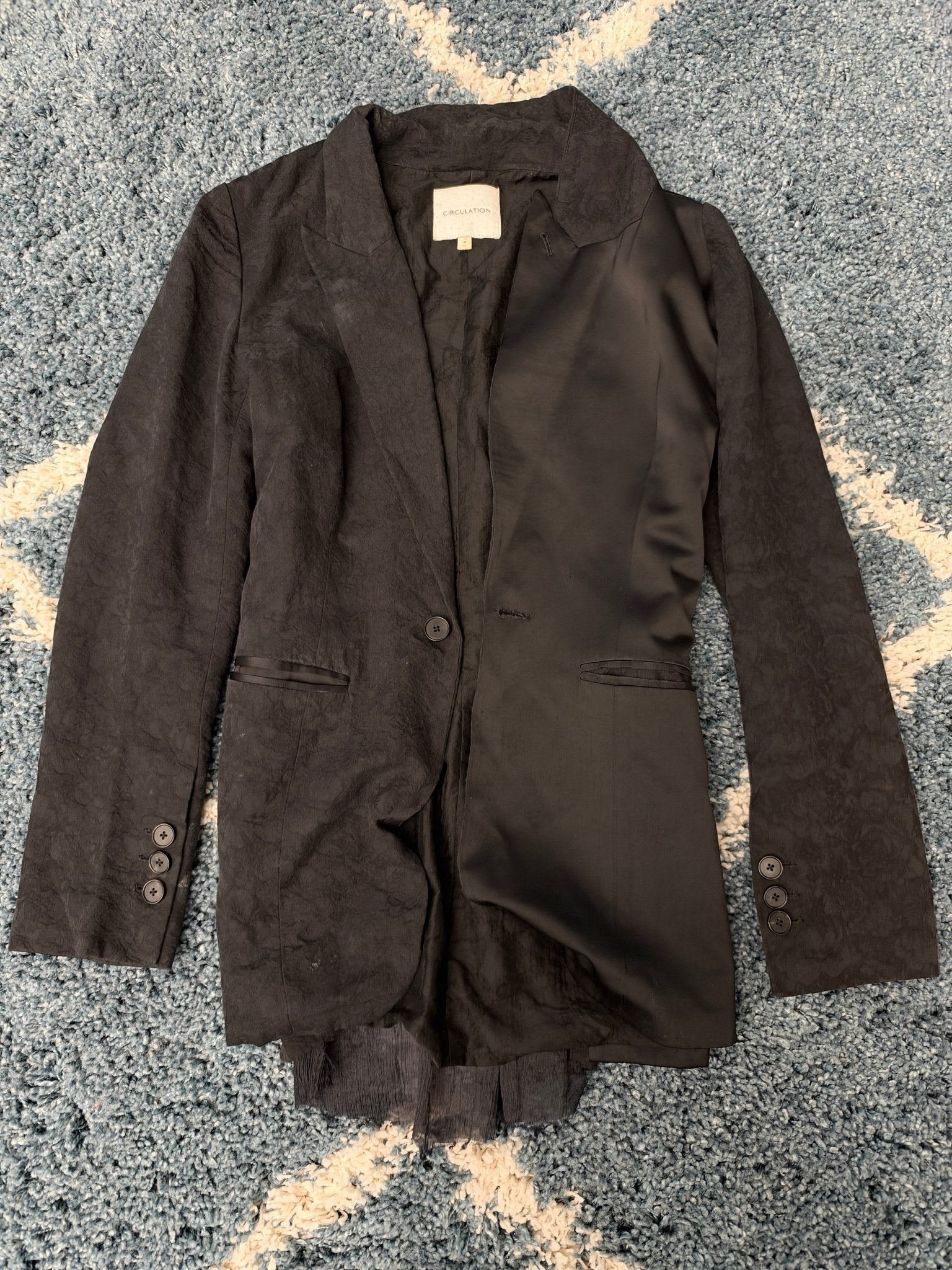 Circulation Blazer Jaquard - wintexarchive