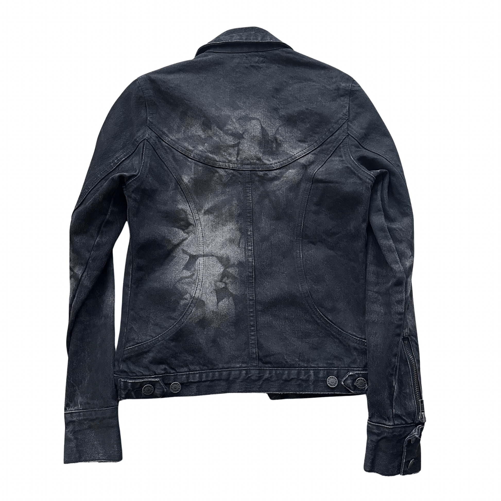 Civarize Black Widow Denim Jacket - wintexarchive