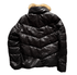 Crack Step Raccoon Fur Puffer Jacket - wintexarchive