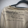 Daily News Thermal Poem Longsleeve - wintexarchive