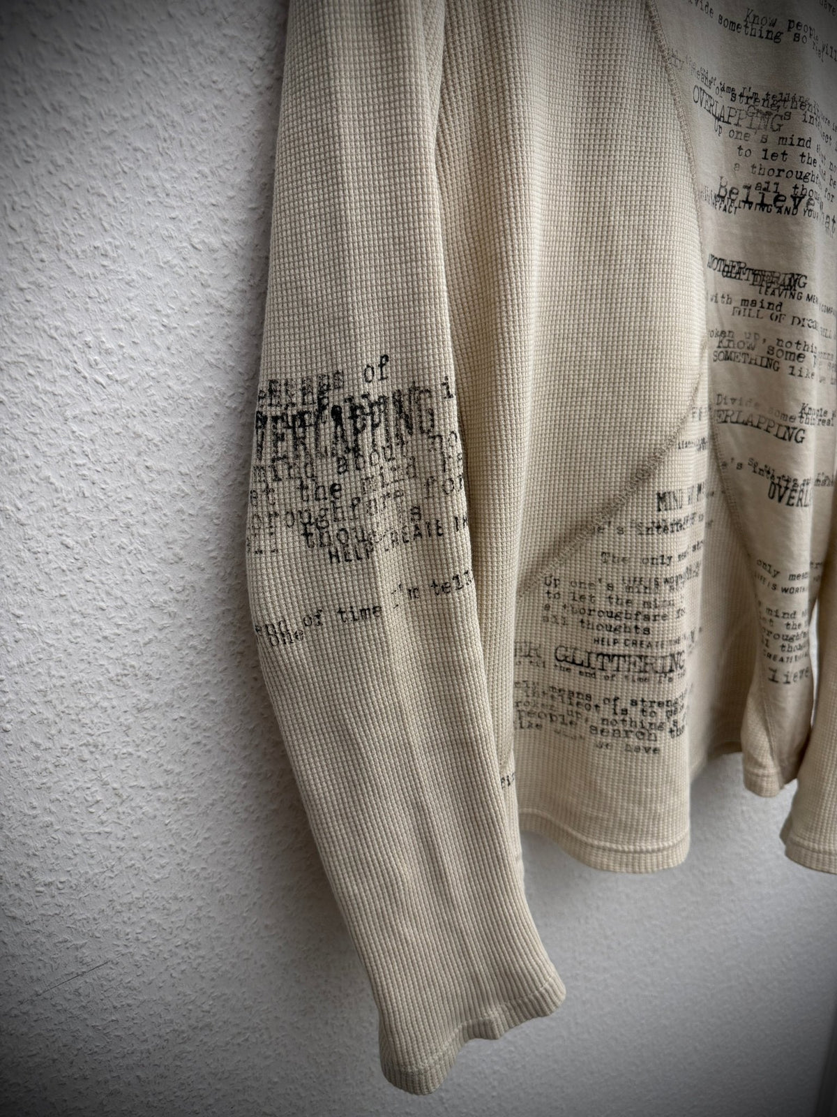 Daily News Thermal Poem Longsleeve - wintexarchive