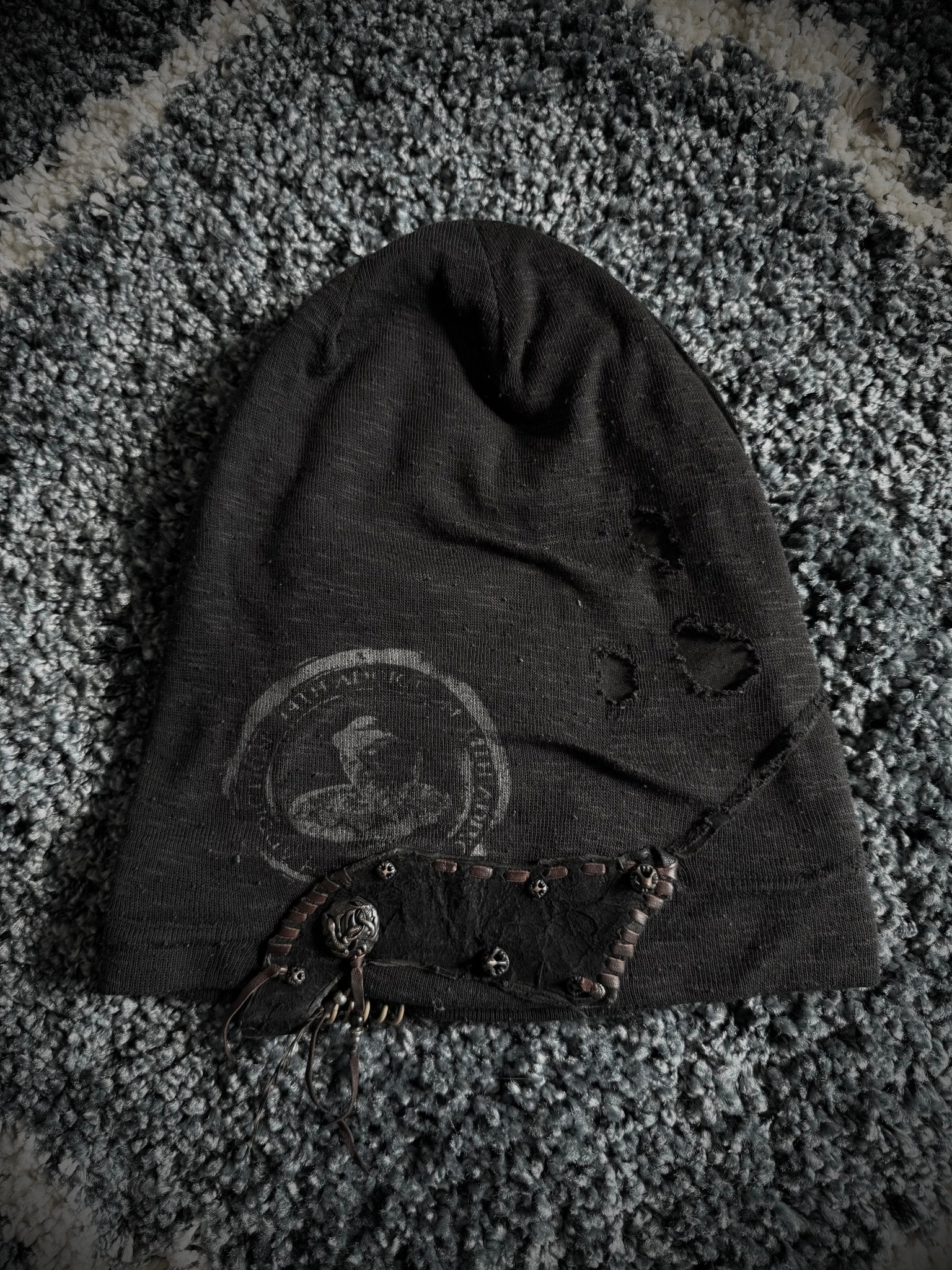 Early 14th Addiction Beanie - wintexarchive