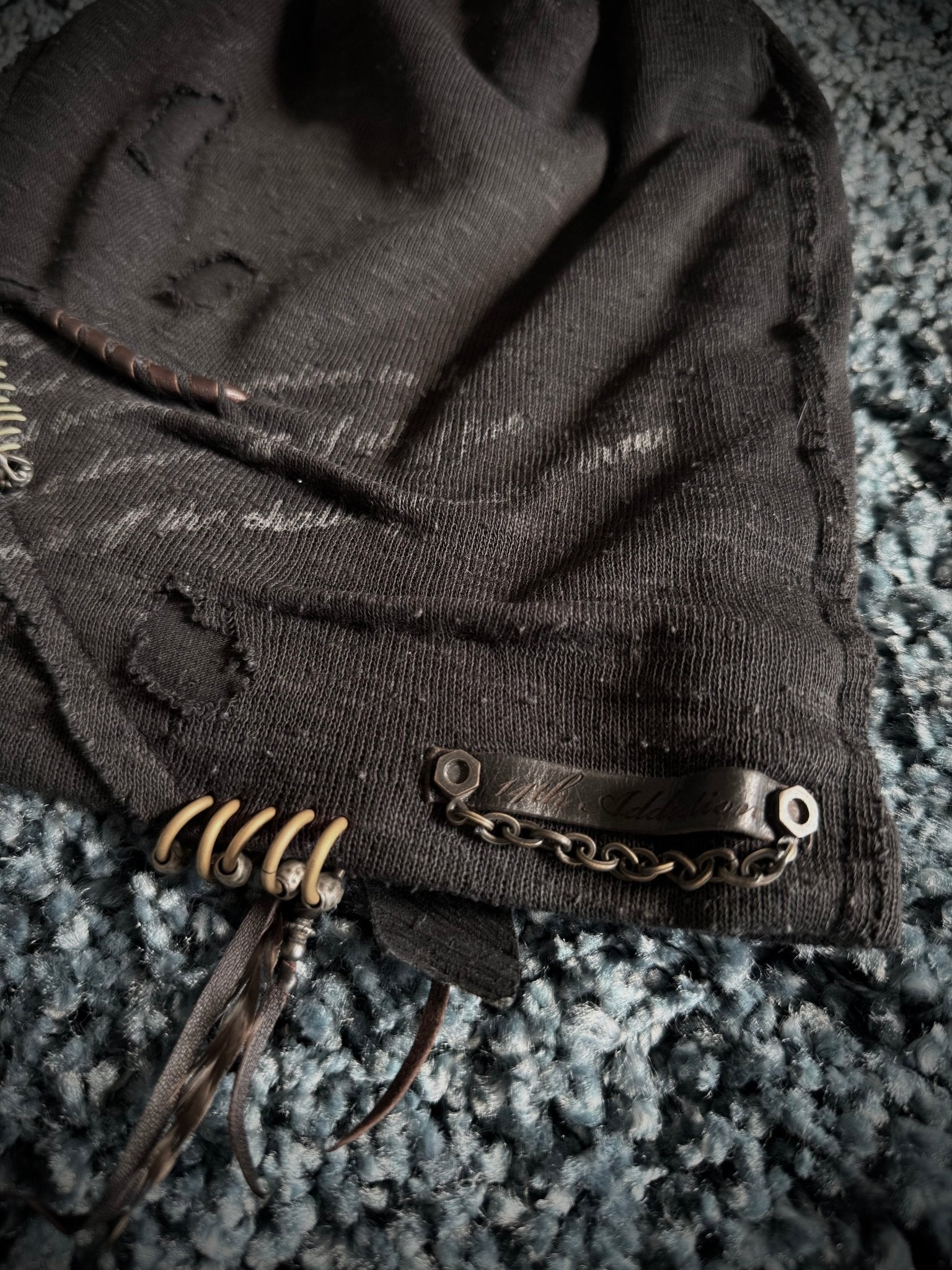 Early 14th Addiction Beanie - wintexarchive