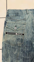 Edge Rupert Ocean Splashed Backzipp Flared Pants - wintexarchive