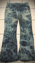 Edge Rupert Ocean Splashed Backzipp Flared Pants - wintexarchive