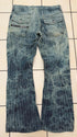 Edge Rupert Ocean Splashed Backzipp Flared Pants - wintexarchive