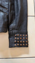 Elephant Studded Multi Zipp Leather Jacket - wintexarchive
