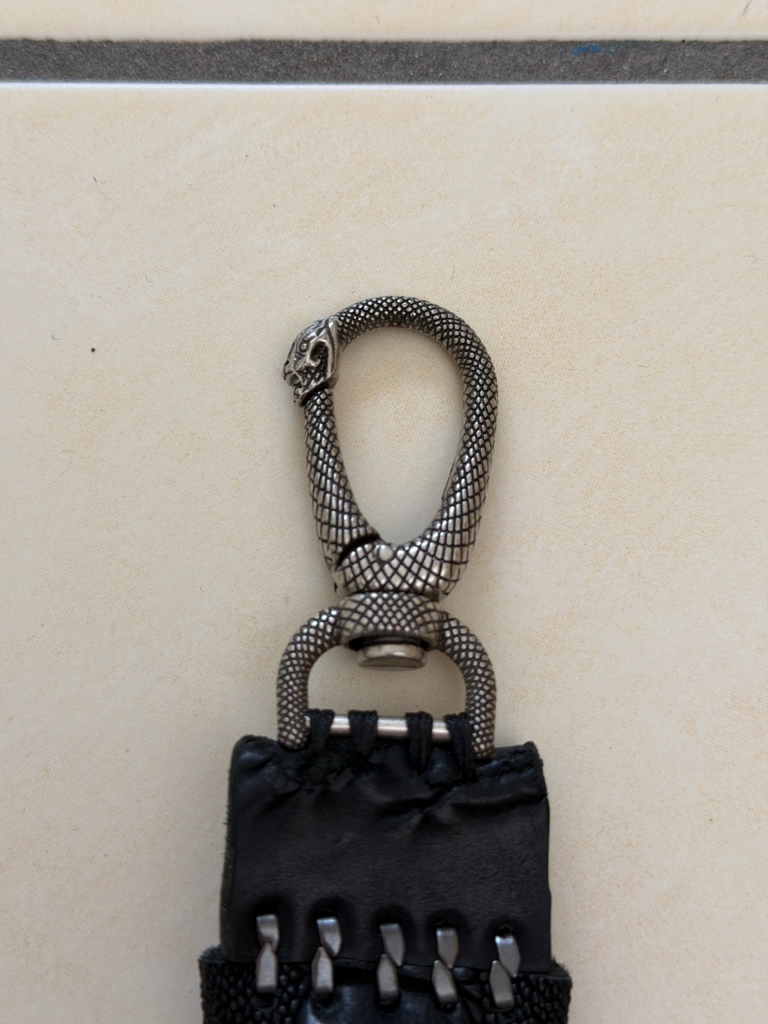 End Date Shark Ostrich Claw Lighter Case - wintexarchive