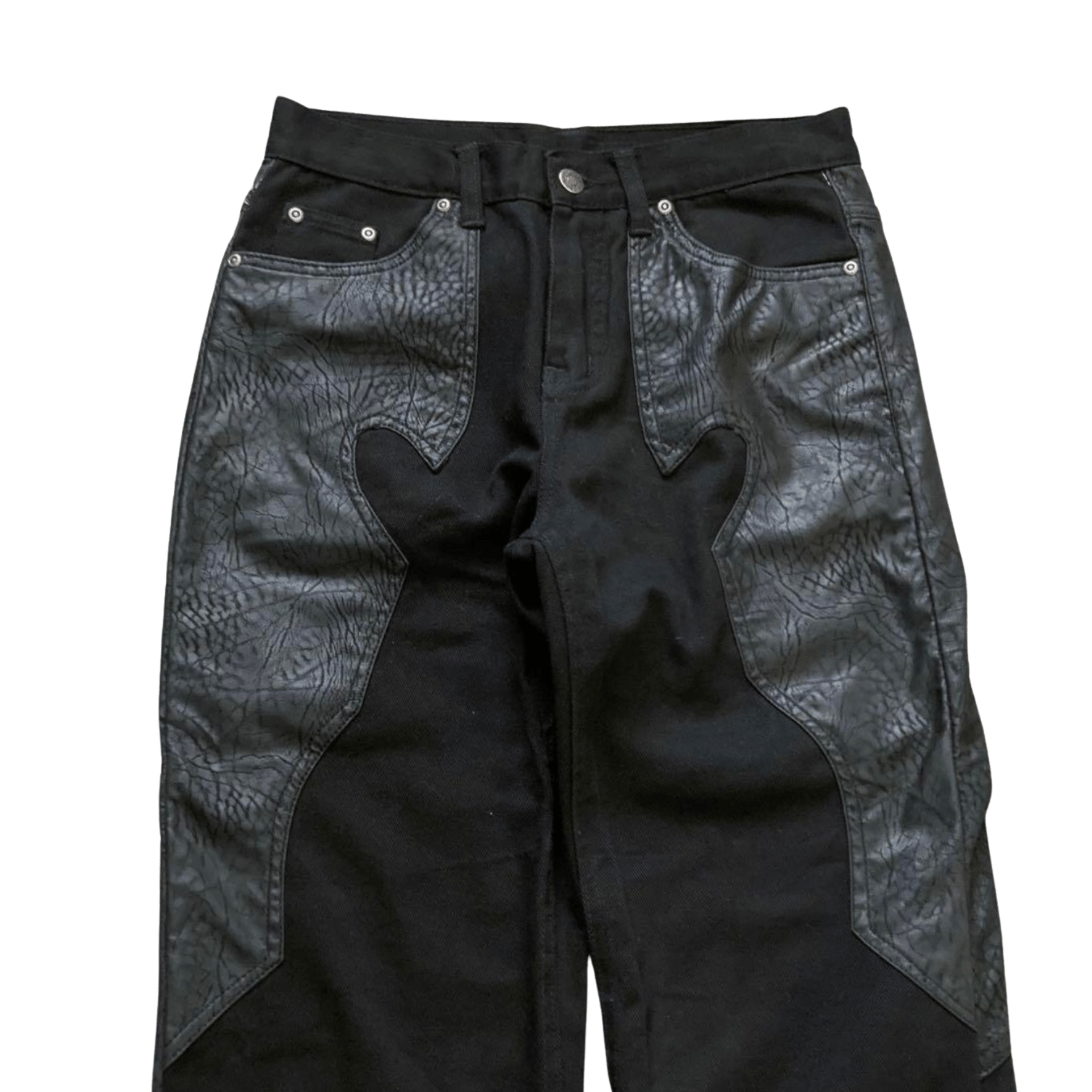 Exotic Switched up Flared Denim - wintexarchive
