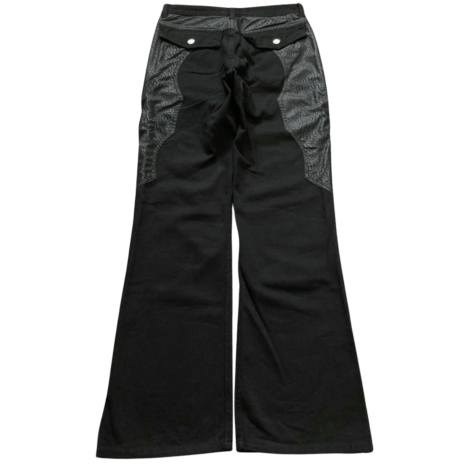 Exotic Switched up Flared Denim - wintexarchive