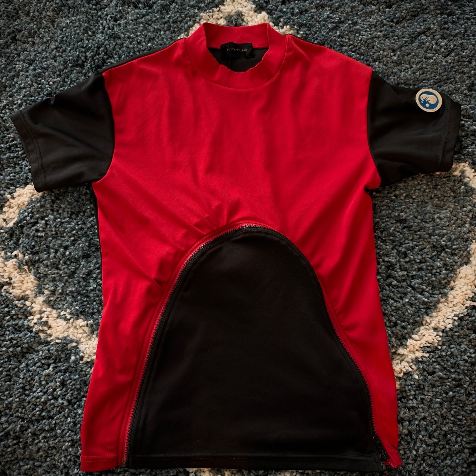 Fötus Rave Zipper Shirt - wintexarchive