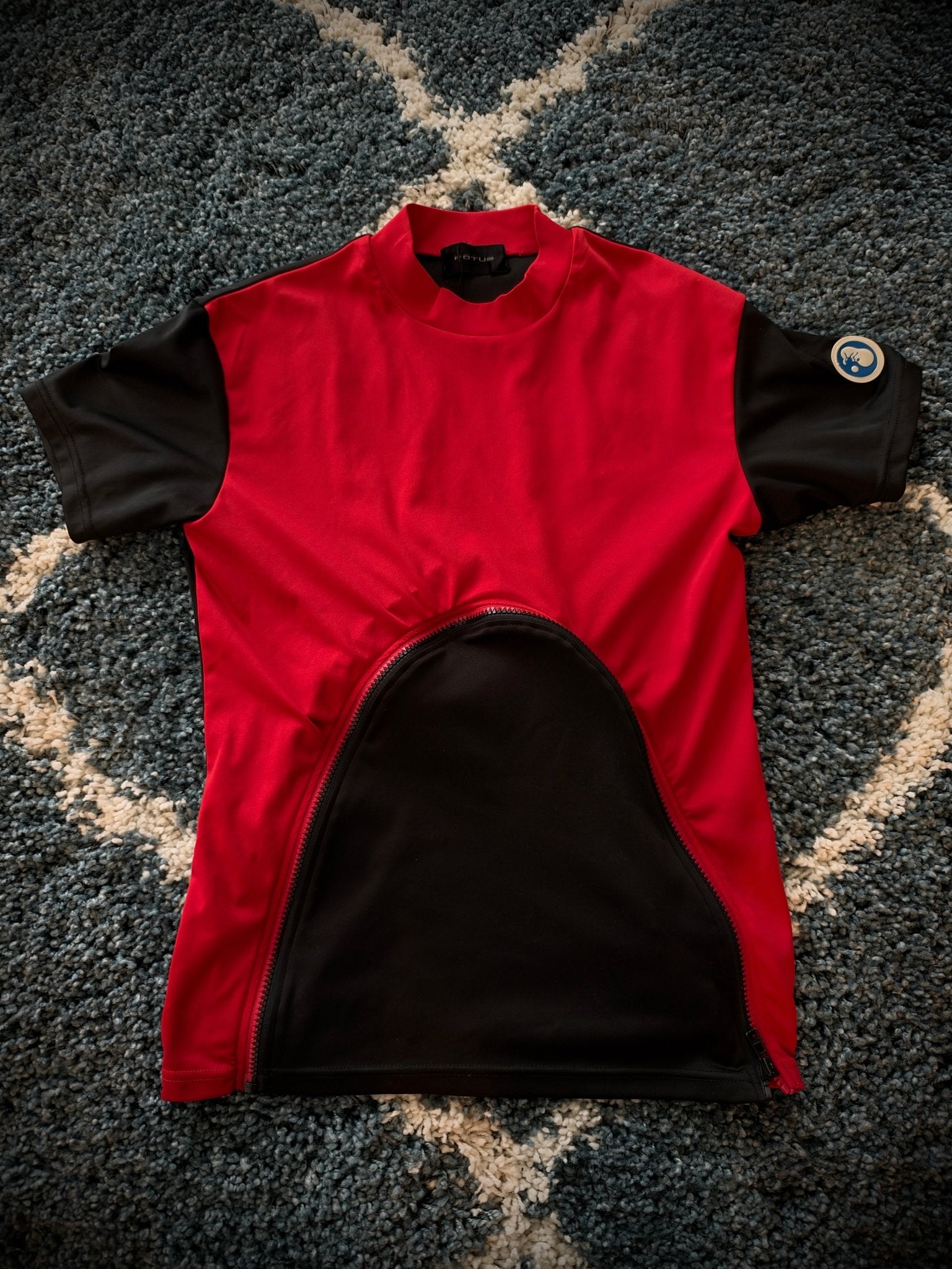 Fötus Rave Zipper Shirt - wintexarchive