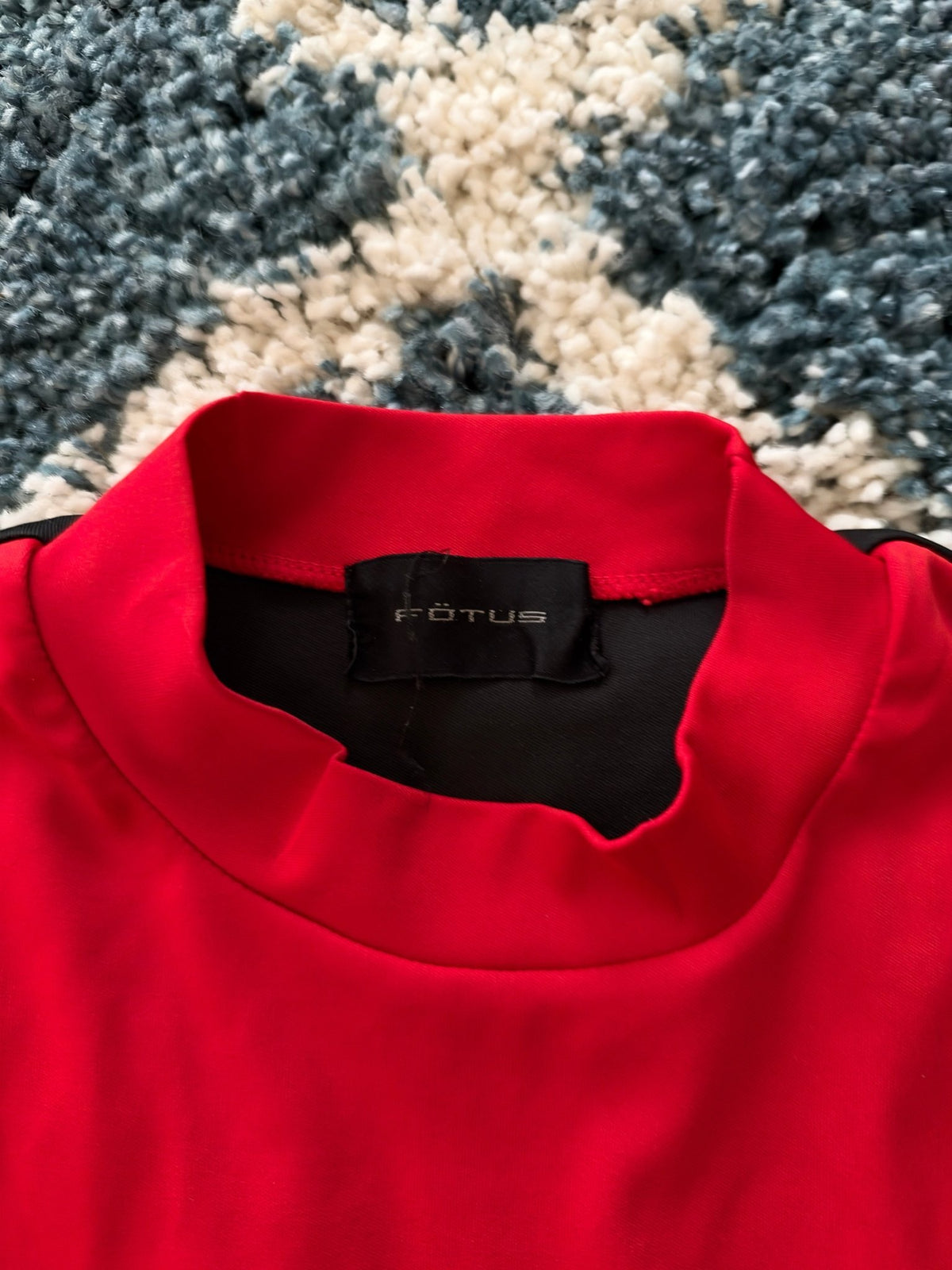 Fötus Rave Zipper Shirt - wintexarchive