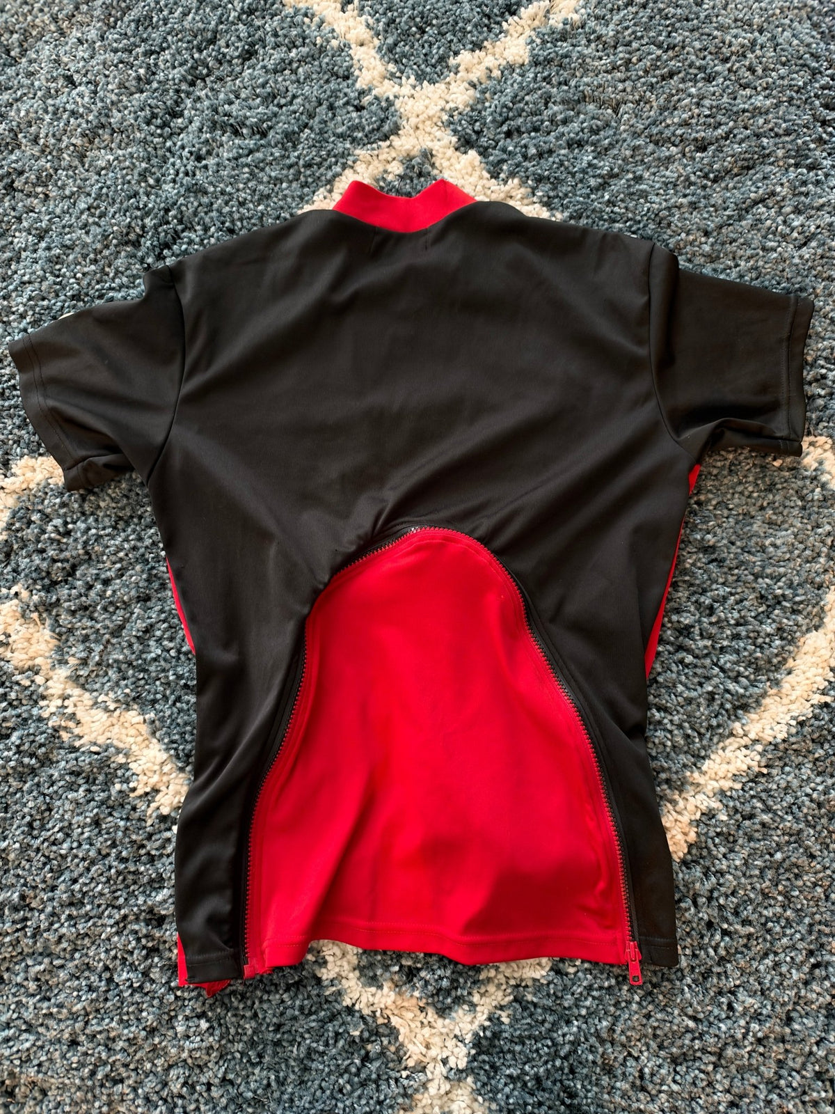 Fötus Rave Zipper Shirt - wintexarchive