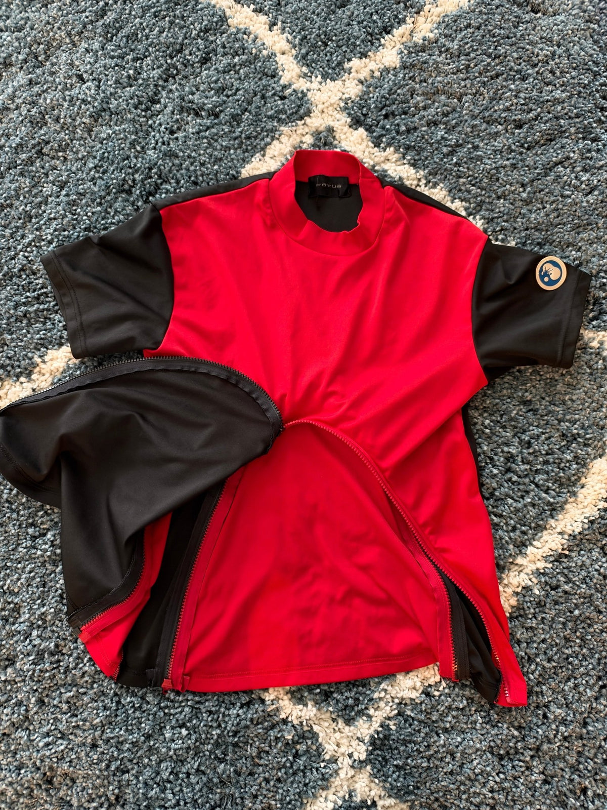 Fötus Rave Zipper Shirt - wintexarchive