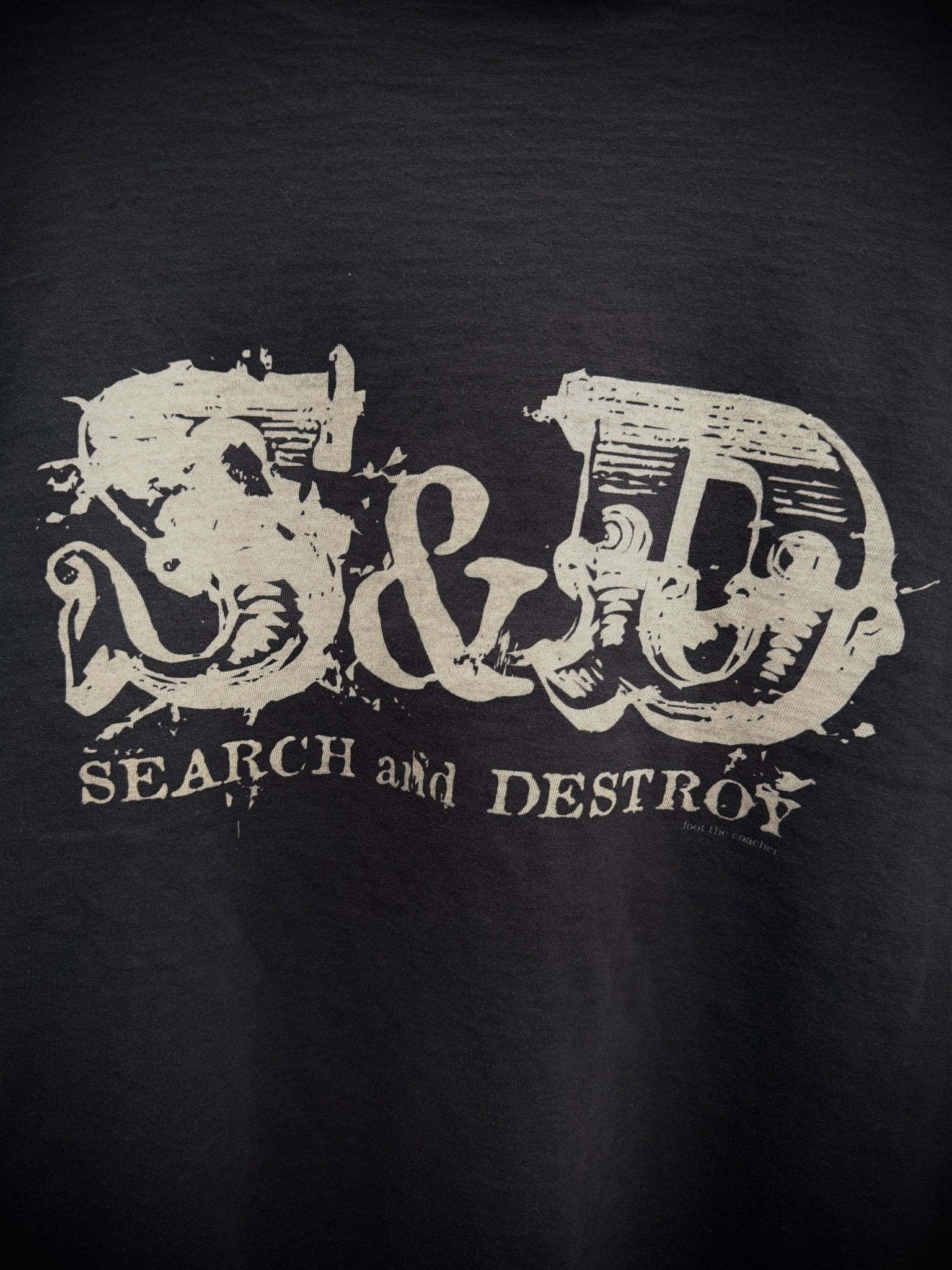 FTC Search & Destroy Shirt - wintexarchive