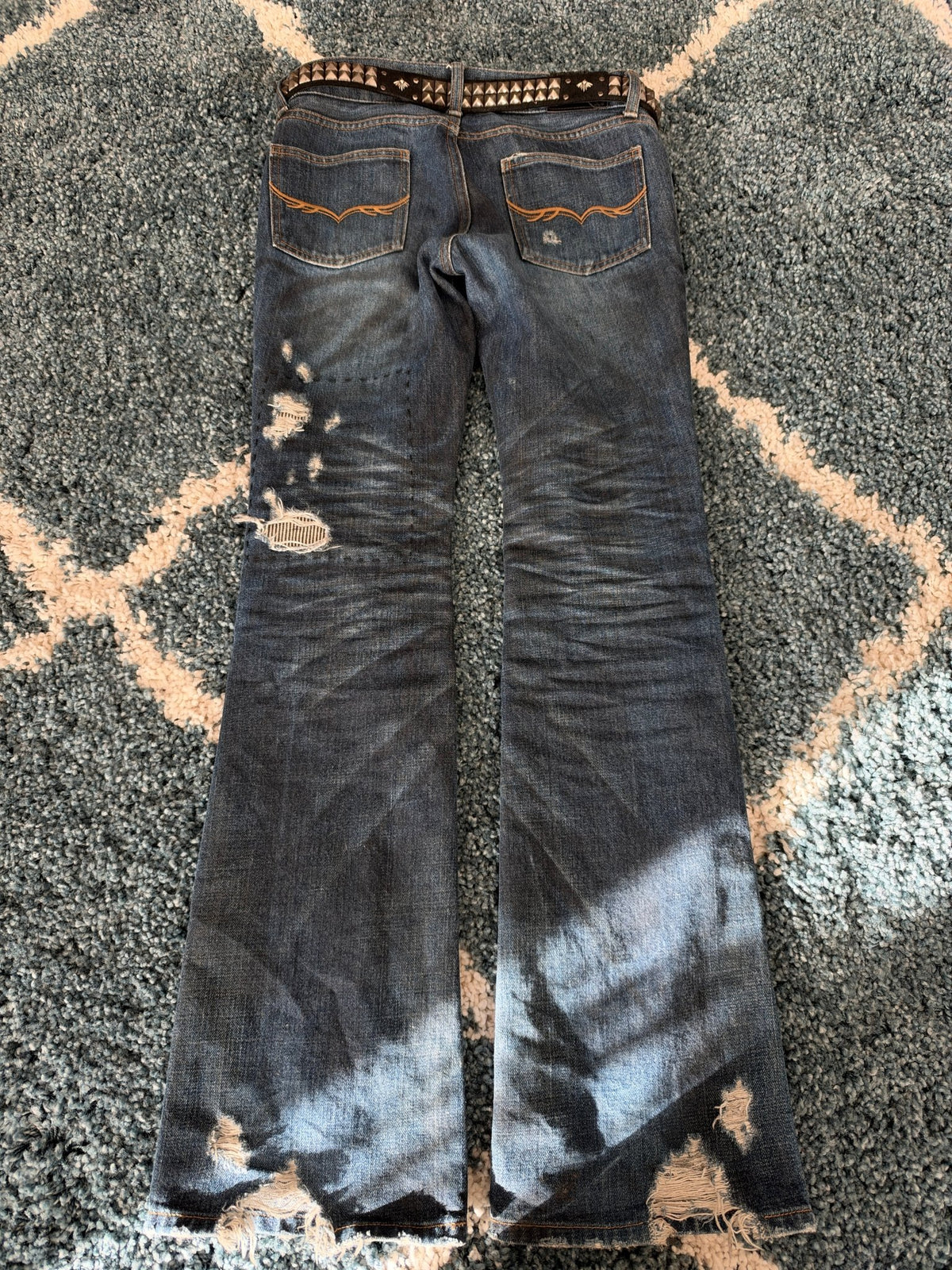 Fuga 00’s Scar Stitched Pants - wintexarchive