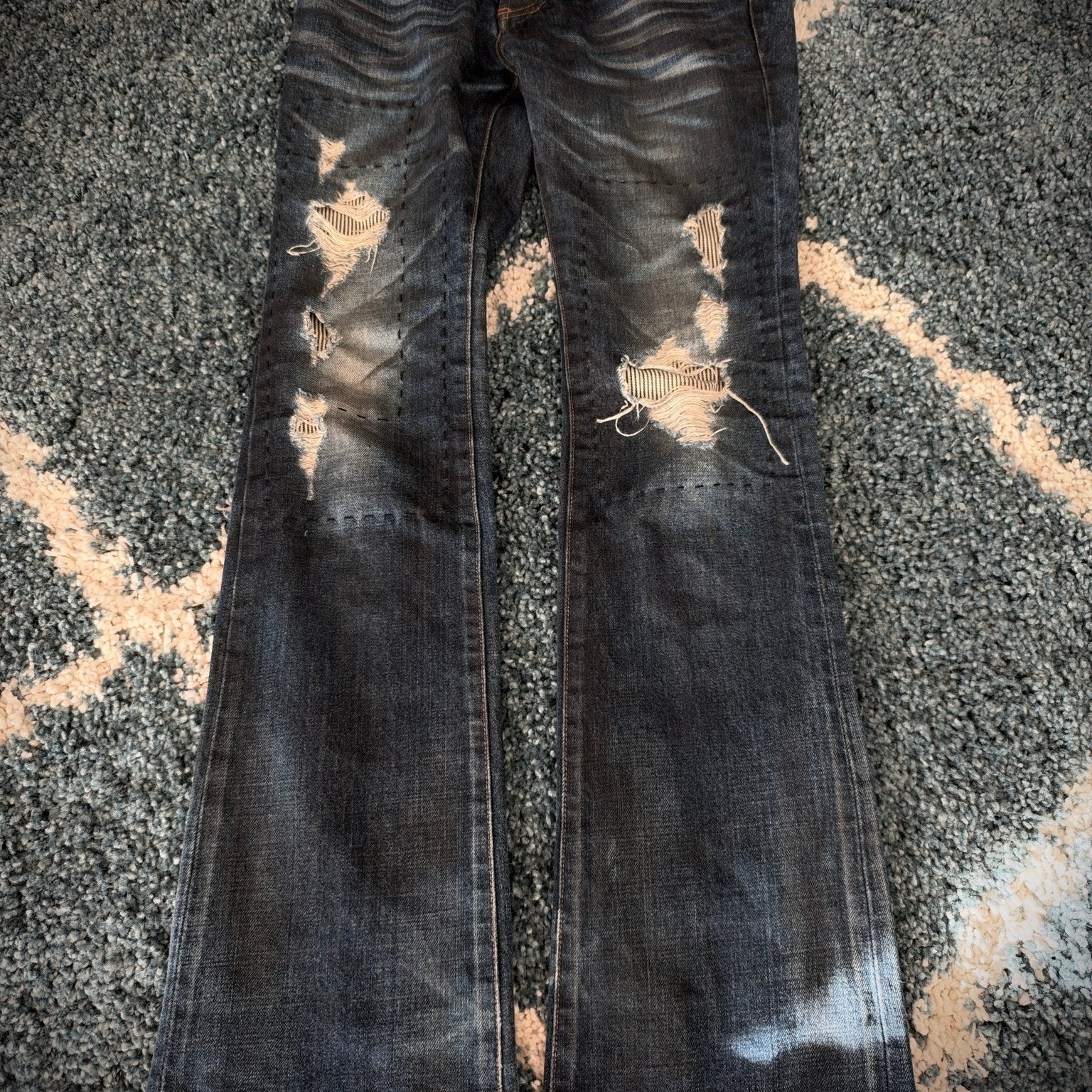 Fuga 00’s Scar Stitched Pants - wintexarchive