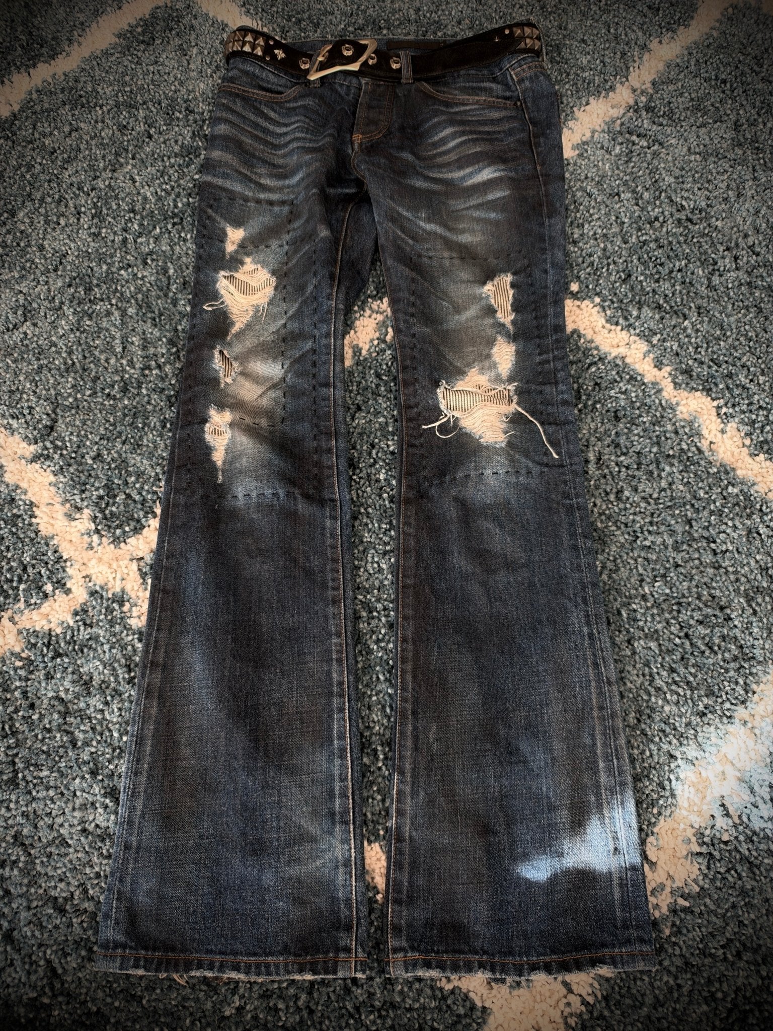 Fuga 00’s Scar Stitched Pants - wintexarchive