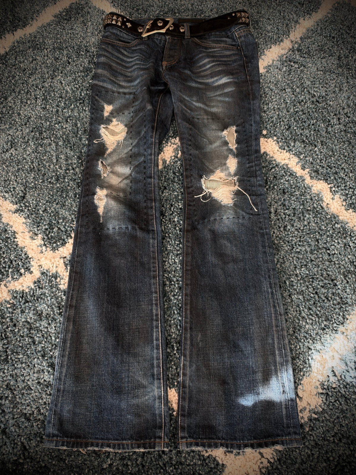 Fuga 00’s Scar Stitched Pants - wintexarchive