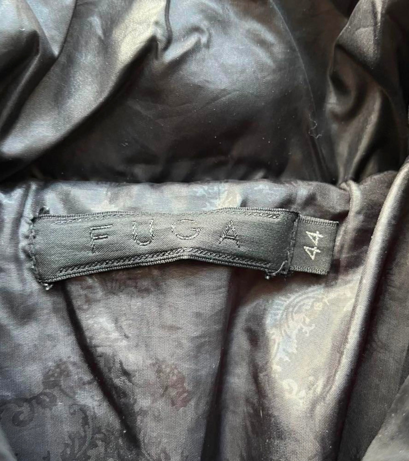 FUGA Armor Puffer Jacket - wintexarchive