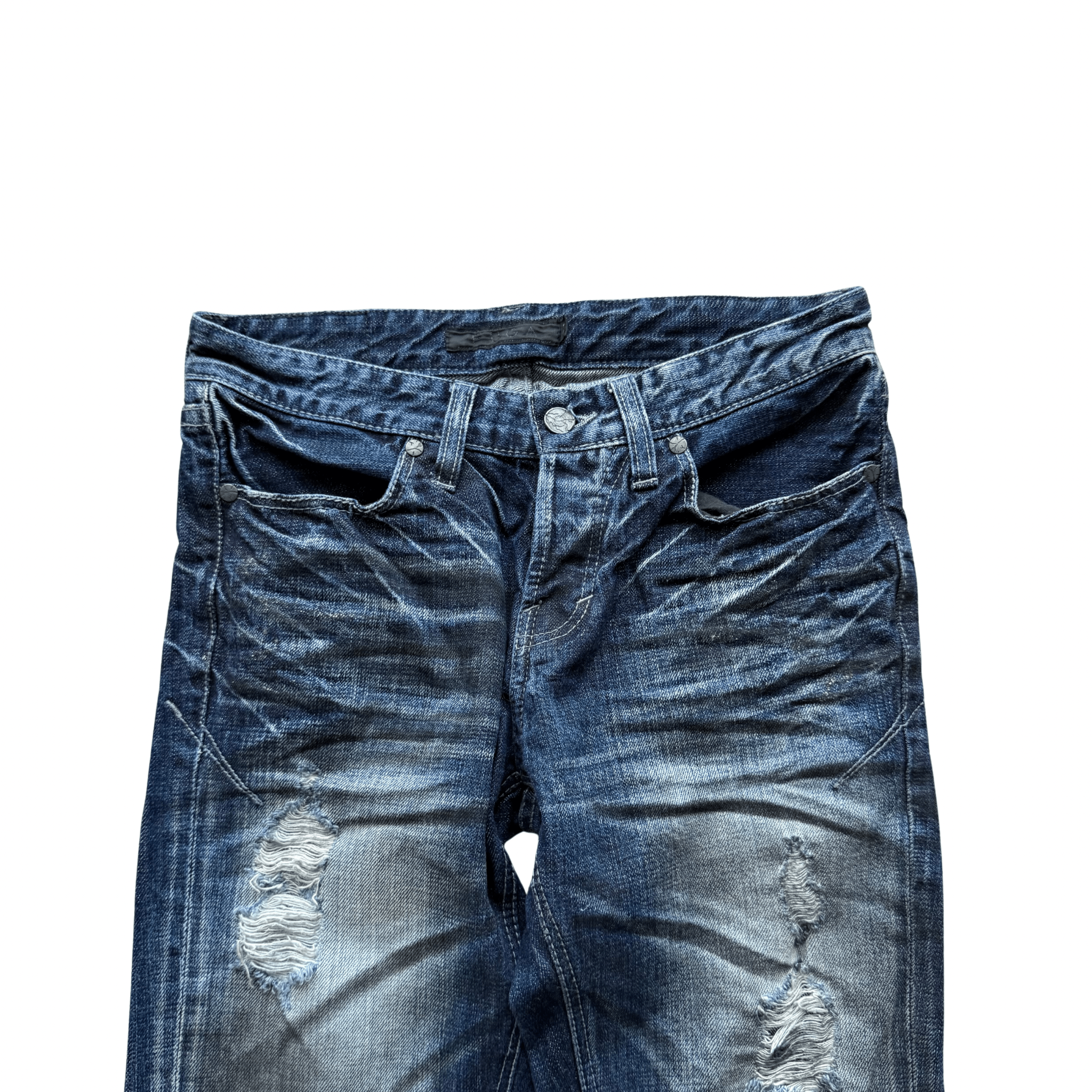 FUGA Crashed Clawmark Denim - wintexarchive