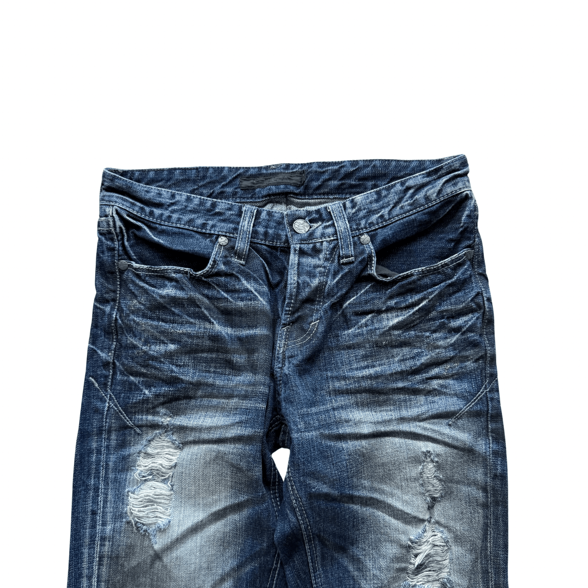FUGA Crashed Clawmark Denim - wintexarchive