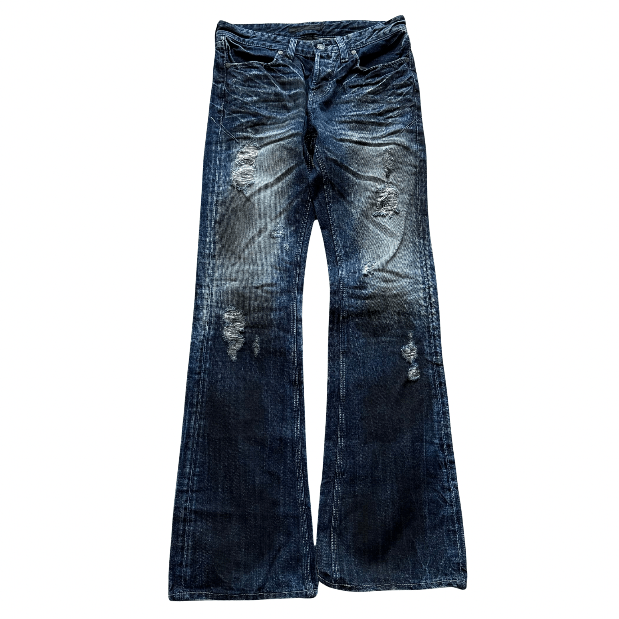 FUGA Crashed Clawmark Denim - wintexarchive