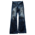 FUGA Crashed Clawmark Denim - wintexarchive