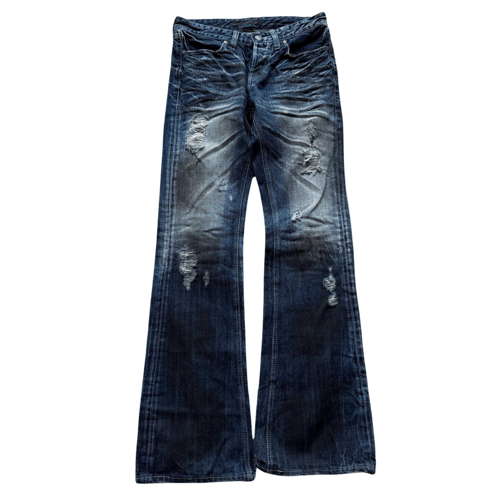 FUGA Crashed Clawmark Denim - wintexarchive