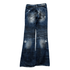 FUGA Crashed Clawmark Denim - wintexarchive