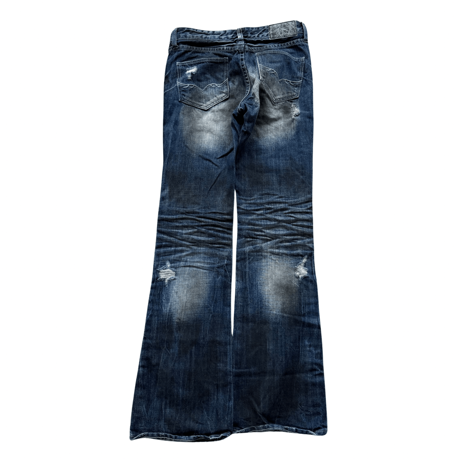 FUGA Crashed Clawmark Denim - wintexarchive