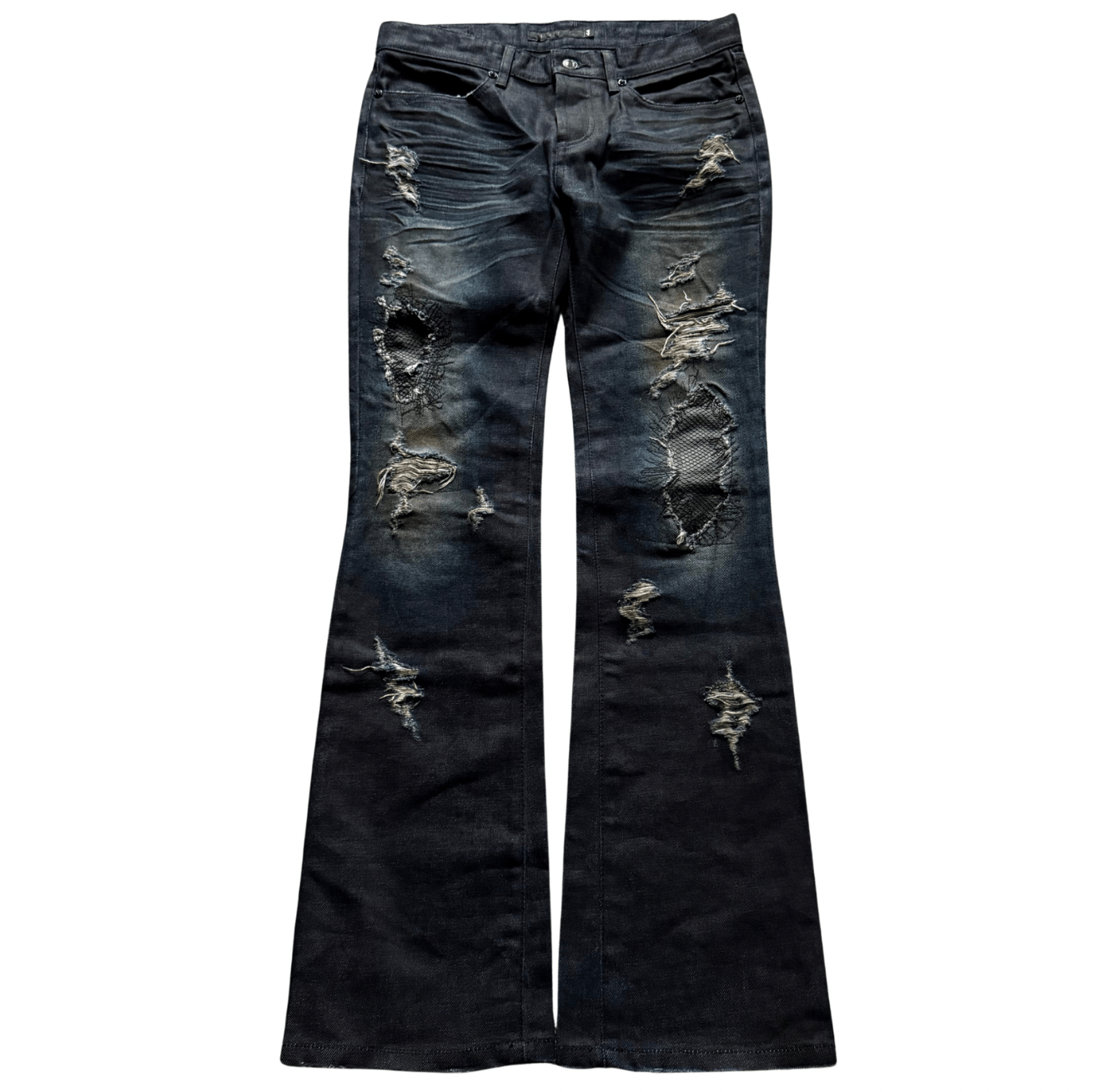 FUGA crazy snakeskin crashed denim - wintexarchive
