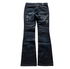 FUGA crazy snakeskin crashed denim - wintexarchive