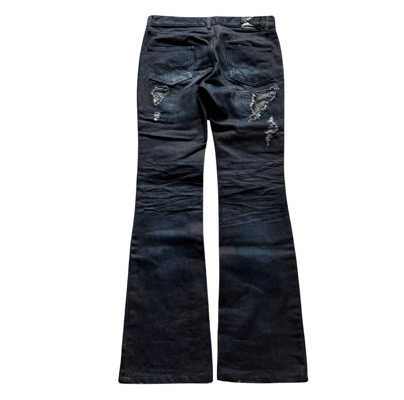 FUGA crazy snakeskin crashed denim - wintexarchive