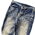 FUGA Foil washed flared denim - wintexarchive