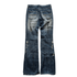 FUGA painted distressed denim - wintexarchive