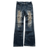 FUGA painted distressed denim - wintexarchive