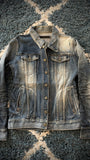Fuga Shadow Scale Denim Jacket - wintexarchive