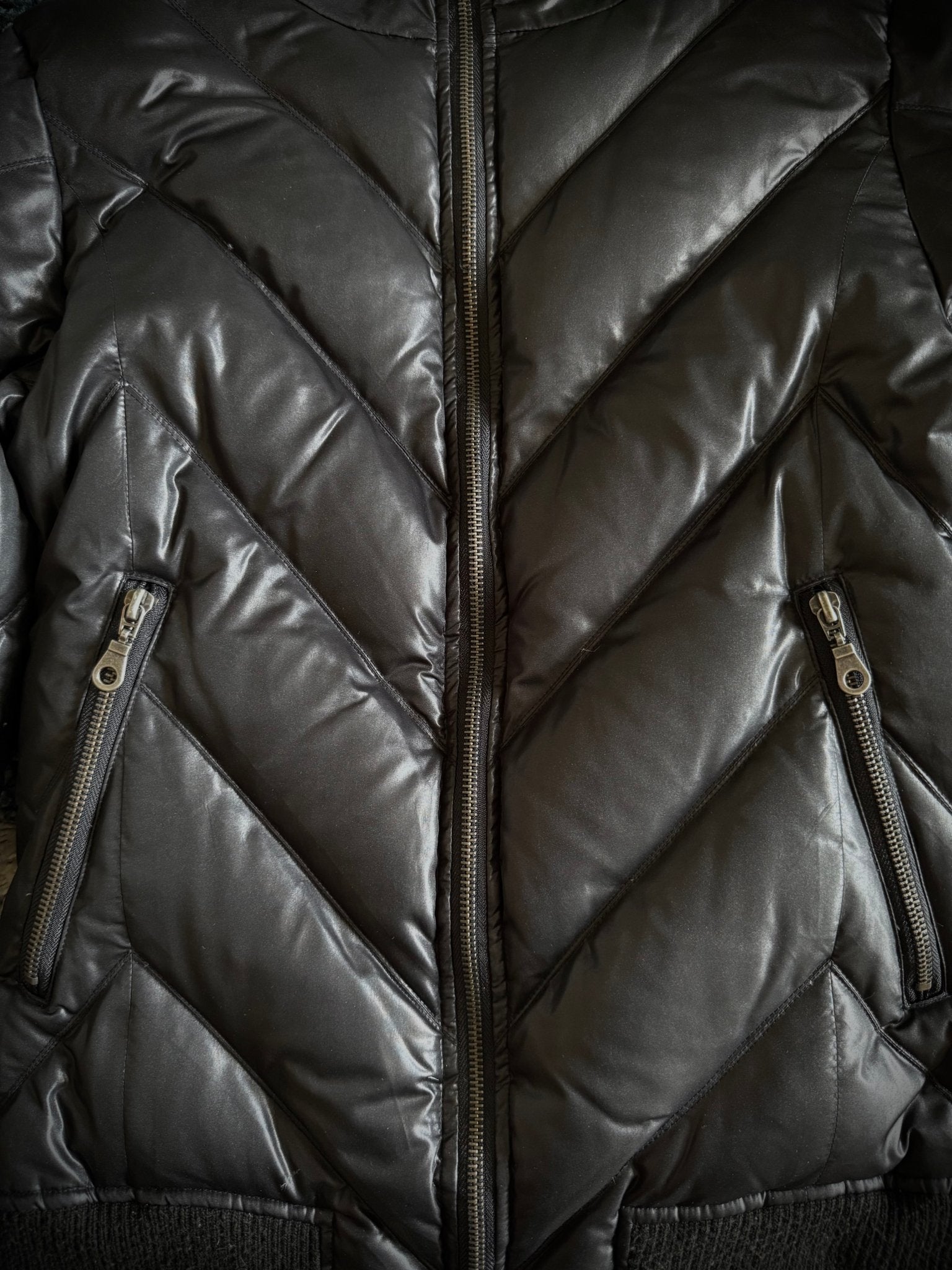 FUGA TITAN double neck zipper Jacket - wintexarchive