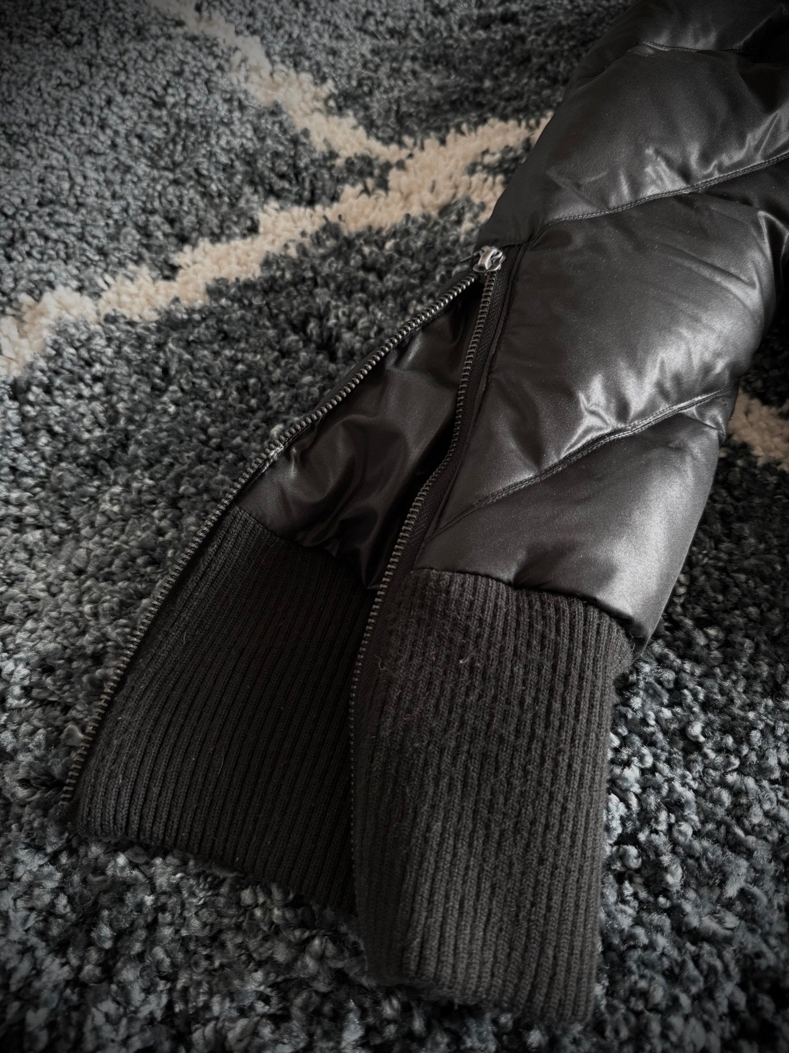 FUGA TITAN double neck zipper Jacket - wintexarchive