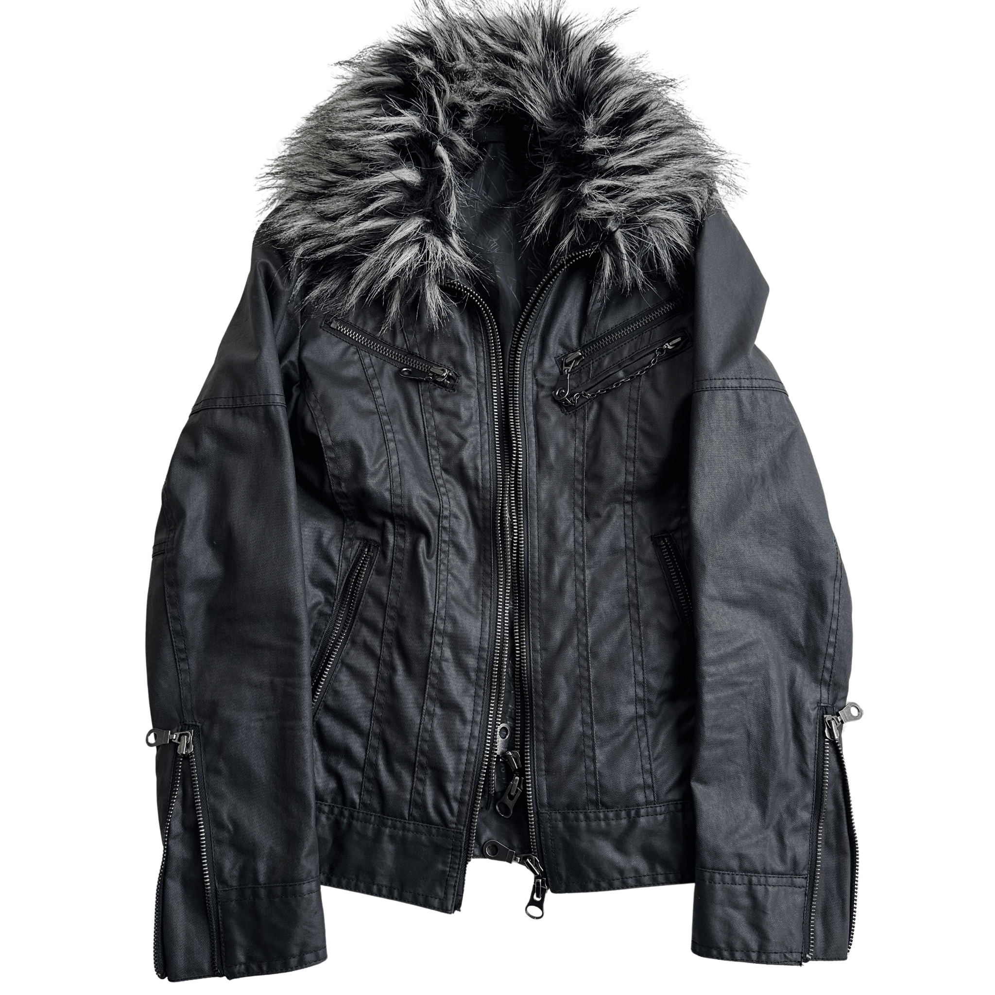 Fuga waxed fur rider Jacket - wintexarchive