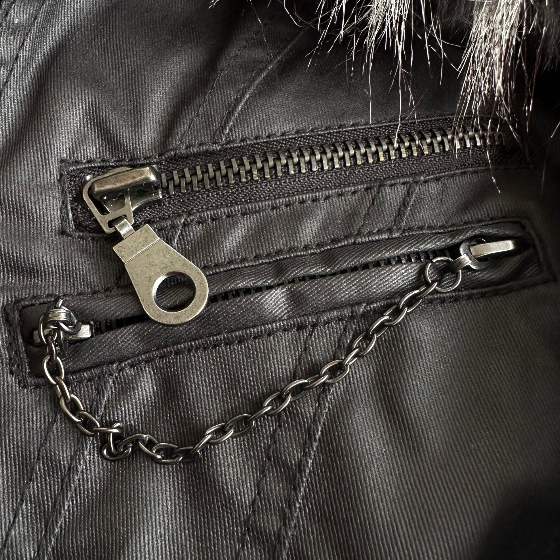 Fuga waxed fur rider Jacket - wintexarchive