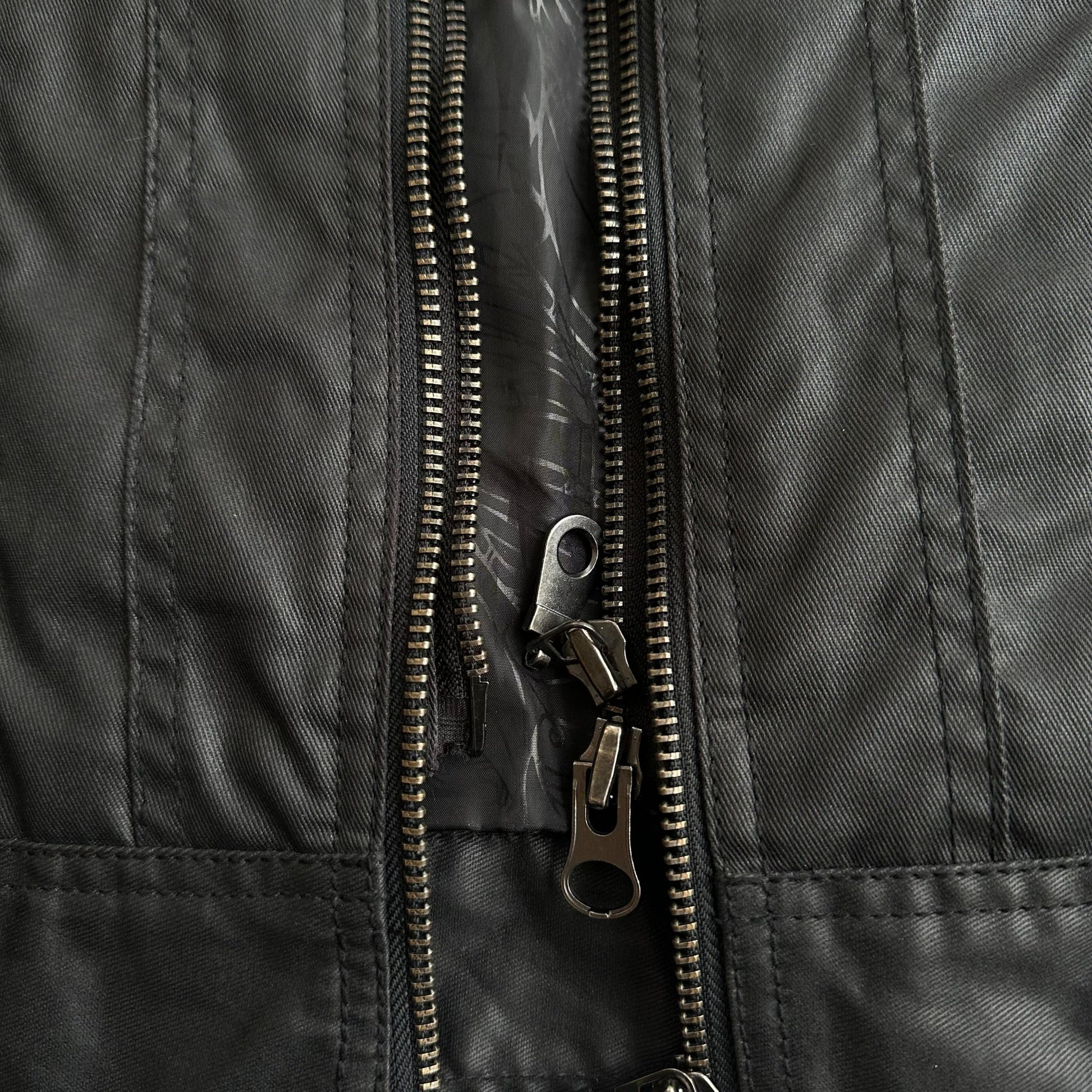 Fuga waxed fur rider Jacket - wintexarchive