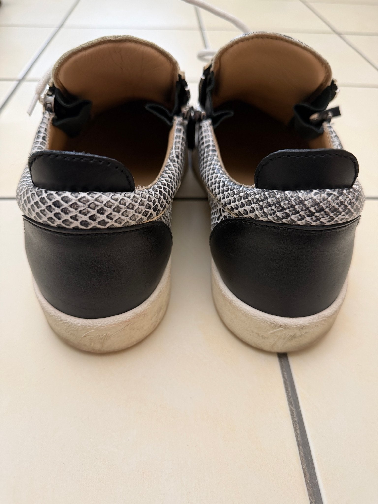 Giuseppe Zanotti Exo Skeleton Sneaker - wintexarchive