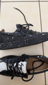 Giuseppe Zanotti Low Splattered Snakeskin Sneaker - wintexarchive