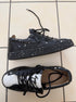 Giuseppe Zanotti Low Splattered Snakeskin Sneaker - wintexarchive