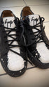 Giuseppe Zanotti Low Splattered Snakeskin Sneaker - wintexarchive